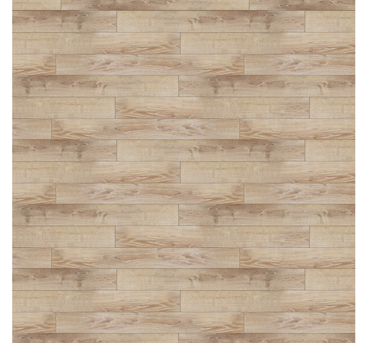 Beige roller blind for beige parquet flooring - TenStickers