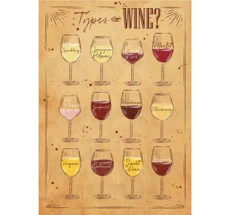 Beige roller blind chardonnay style - TenStickers