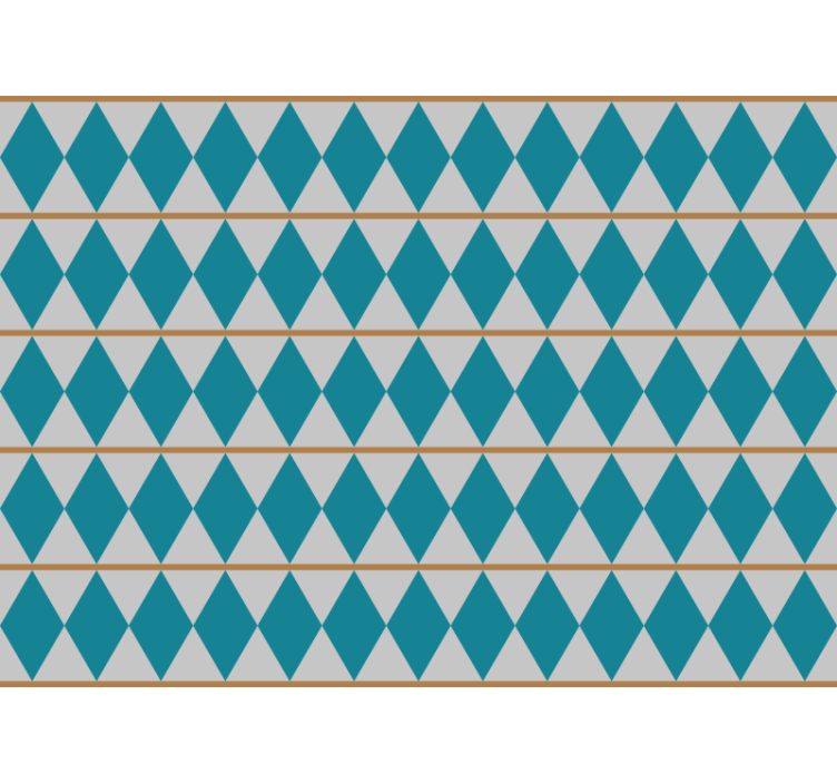 Bedroom roller blind swedish design - TenStickers