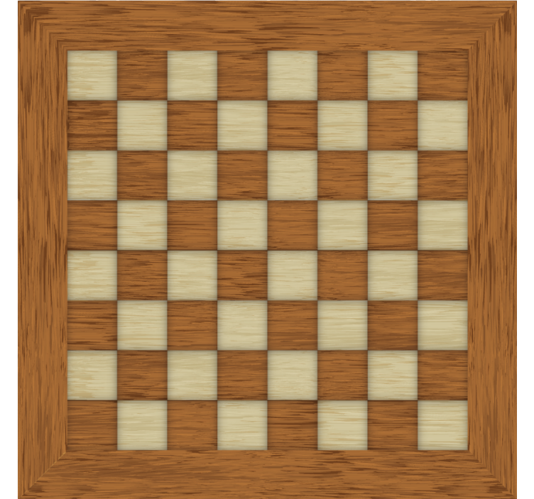 Bedroom roller blind checkered design - TenStickers