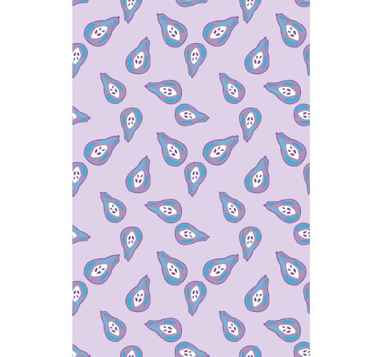 Pears pattern Fruit and vegetable blind - TenStickers