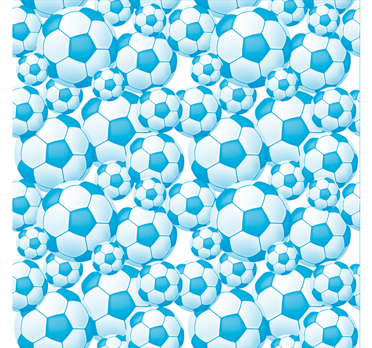 Soccer roller blind soccer pattern decor - TenStickers