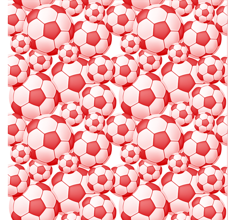 Soccer roller blind soccer ball design - TenStickers