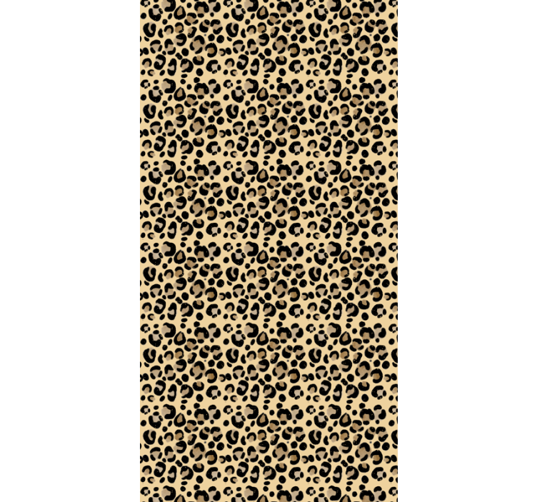 Leopard print Various animal blind - TenStickers