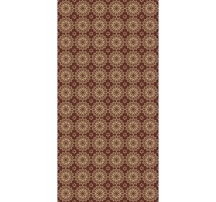 Geometric Patterned Shade texture and pattern roller blind - TenStickers