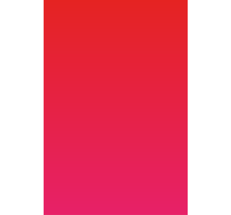 Intense Pink Colour opaque roller blind - TenStickers