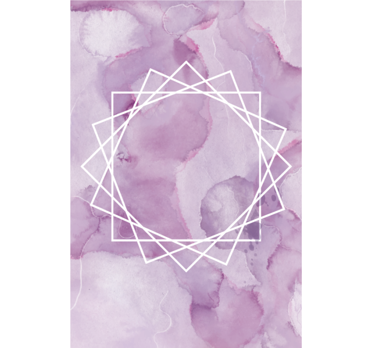 Aquarella elegant star texture and pattern roller blind - TenStickers