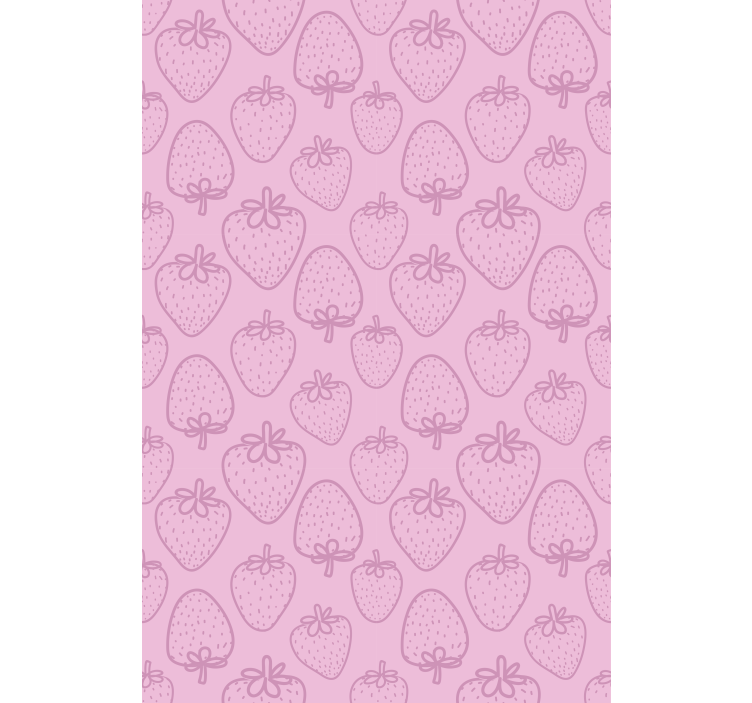 Strawberry Delight fruit and vegetable roller blind - TenStickers