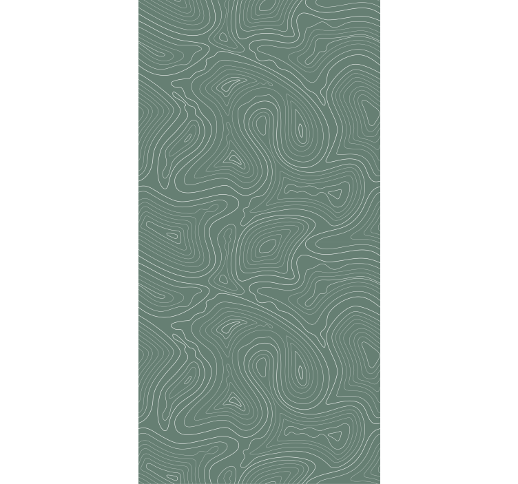 Topography design  Texture and pattern blind - TenStickers