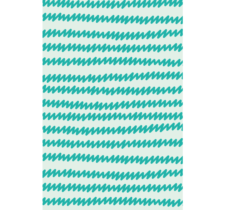 Wavy lines pattern texture and pattern roller blind - TenStickers