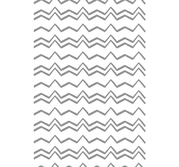 Texture and pattern roller blind chevron stripes - TenStickers
