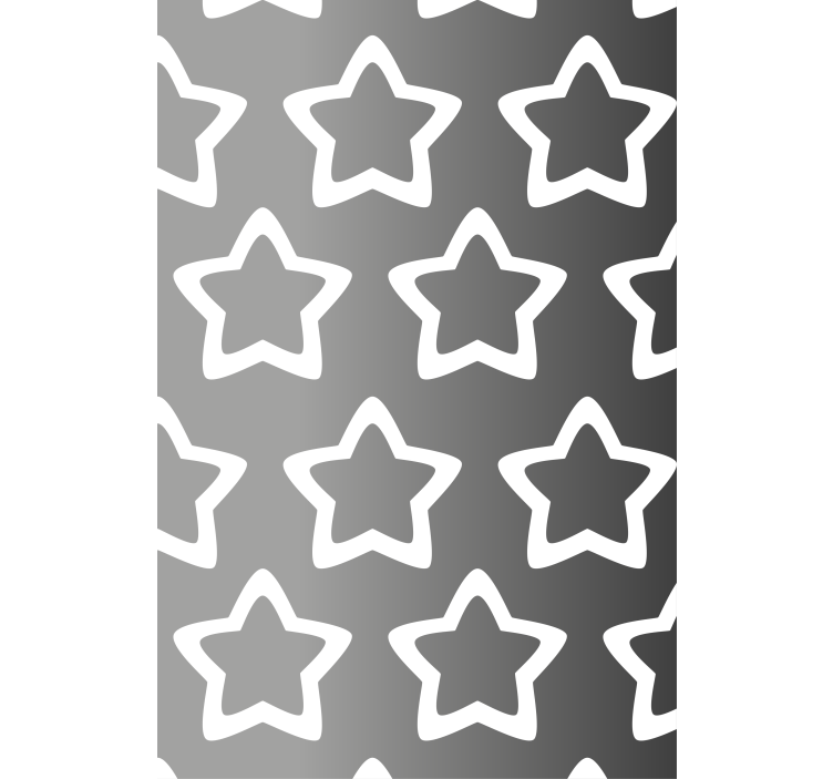 Metal star gradient  Modern blind - TenStickers