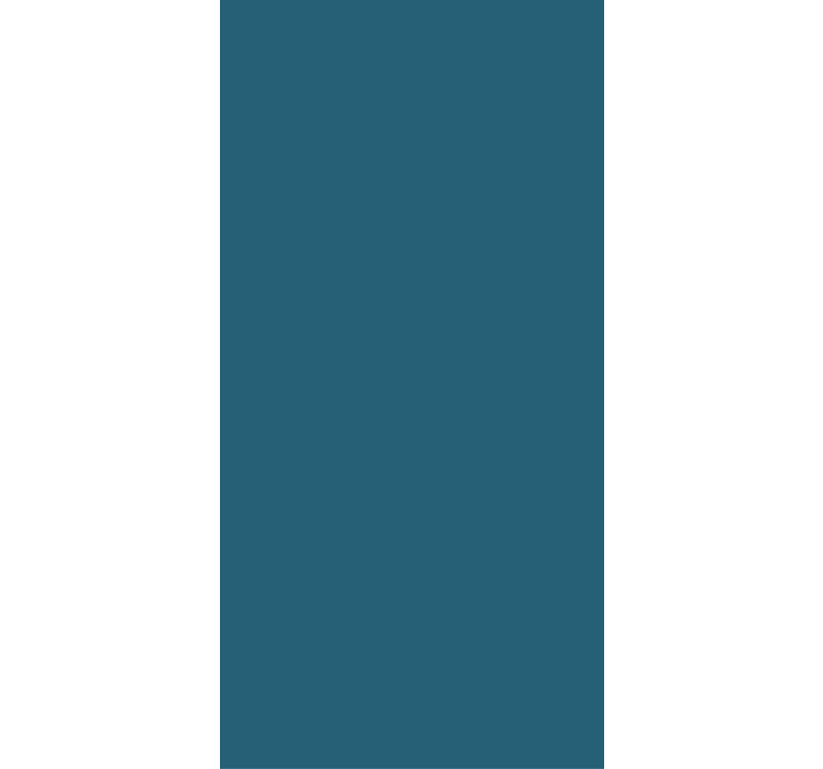 SOLID TEAL PANEL opaque roller blind - TenStickers