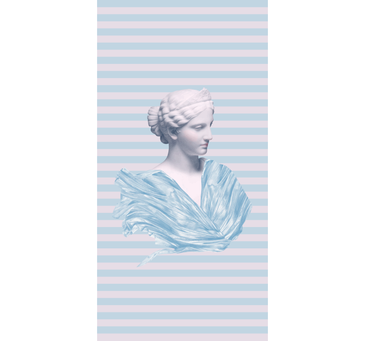 Classical Bust art roller blind - TenStickers