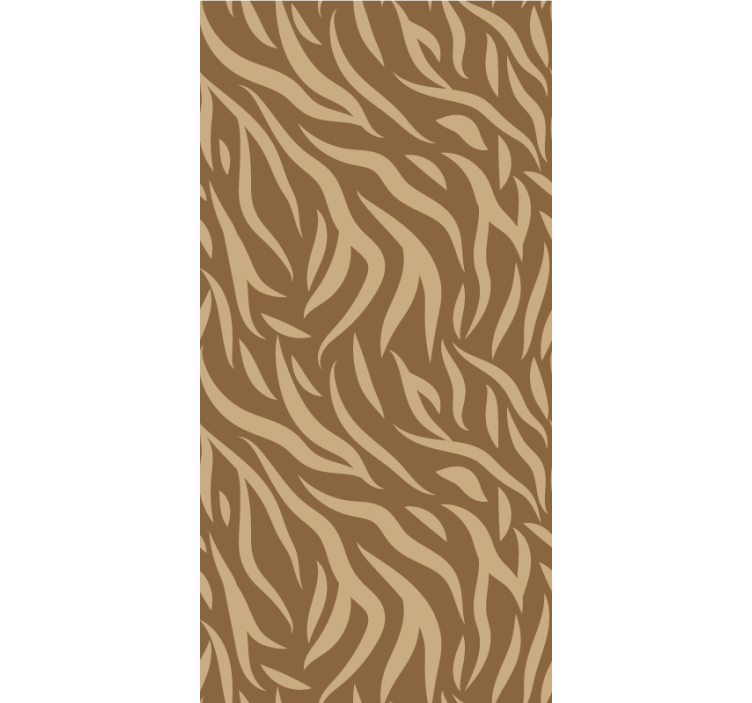 Natural wave patterns texture and pattern roller blind - TenStickers