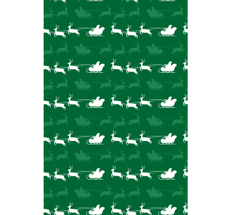 Merry christmas with christmas Other blind - TenStickers