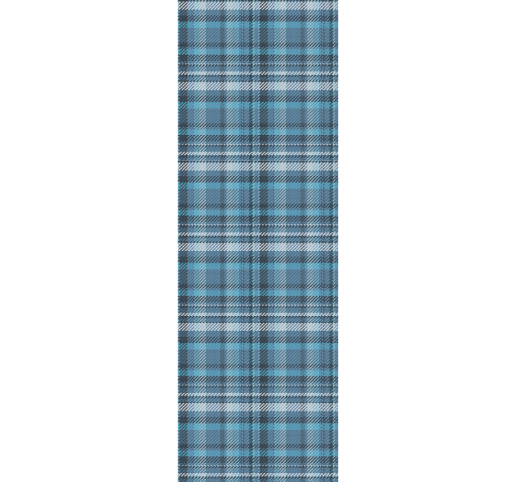 Plaid Patterned Design texture and pattern roller blind - TenStickers