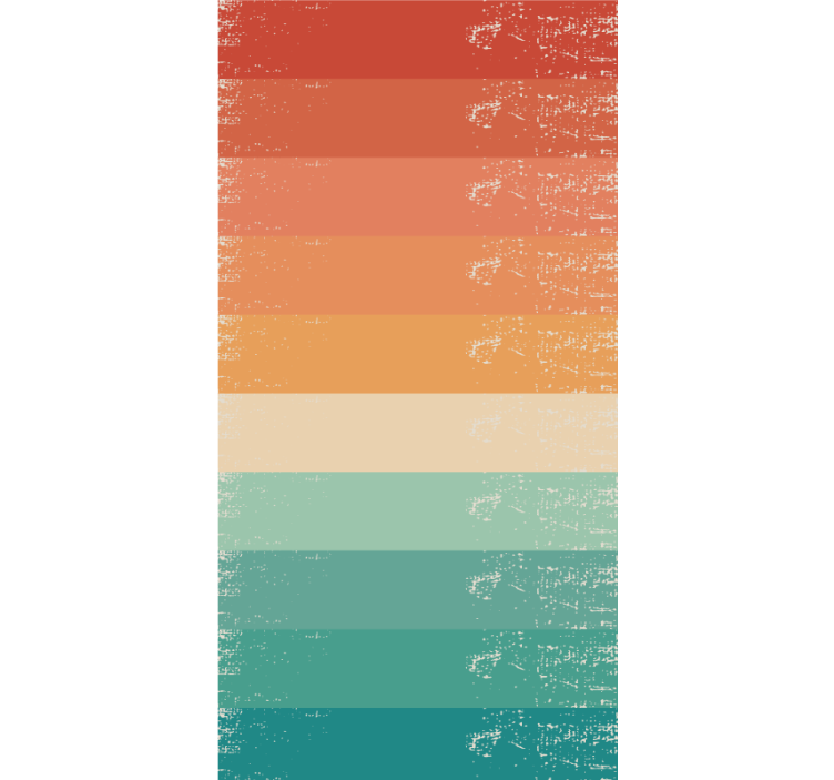 Gradient Color Layers texture and pattern roller blind - TenStickers