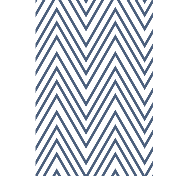 Zigzag lines pattern texture and pattern roller blind - TenStickers