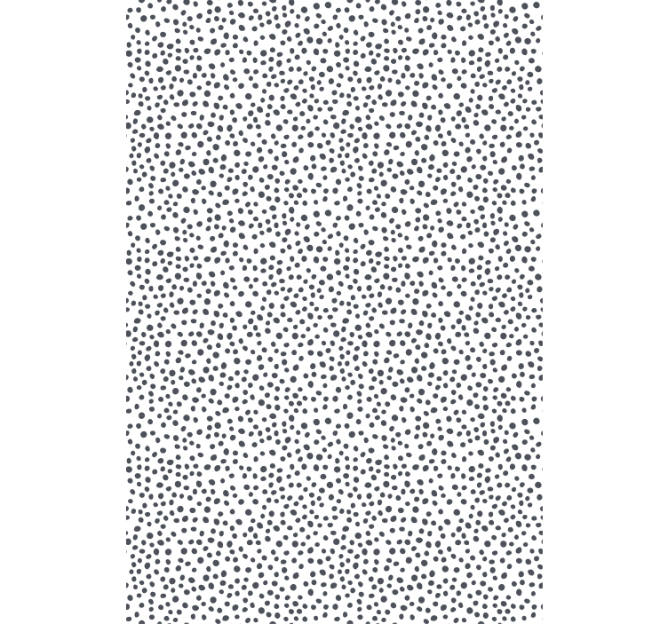 "Hampton Style" dots Texture and pattern blind - TenStickers