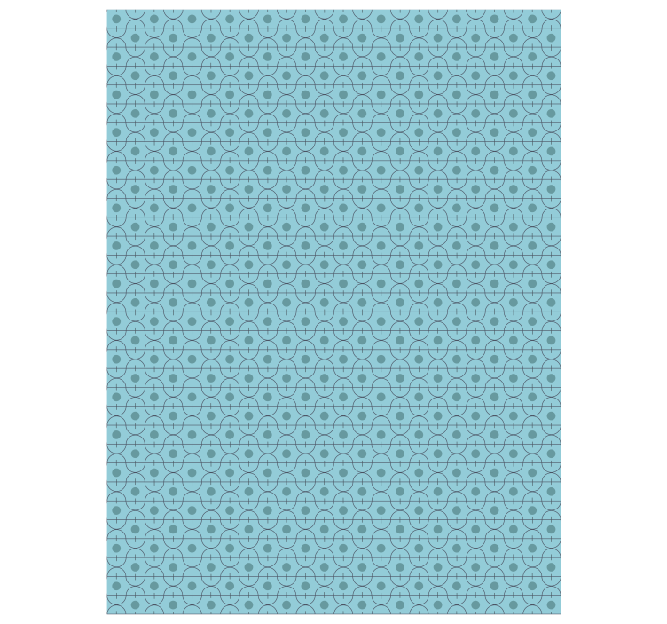 Blue intricate design texture and pattern roller blind - TenStickers