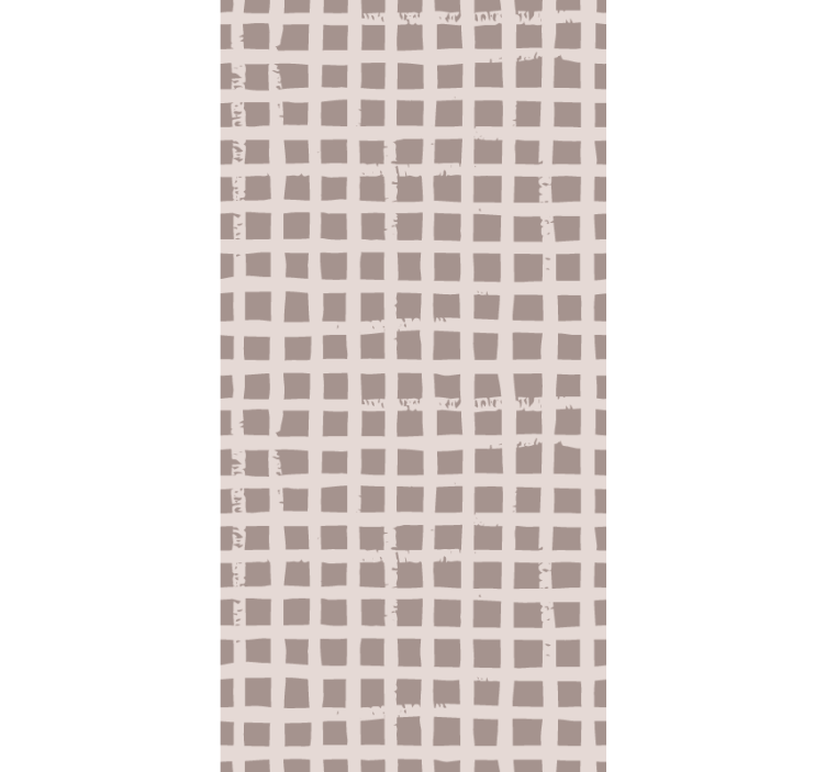 Grid pattern design texture and pattern roller blind - TenStickers