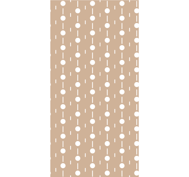 Texture and pattern roller blind geometric dot design - TenStickers