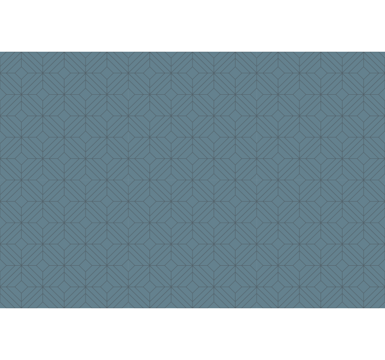 Nordic style gray diamond pattern Nordic blind - TenStickers