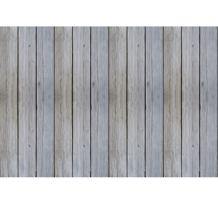 Natural grey wood texture and pattern roller blind - TenStickers