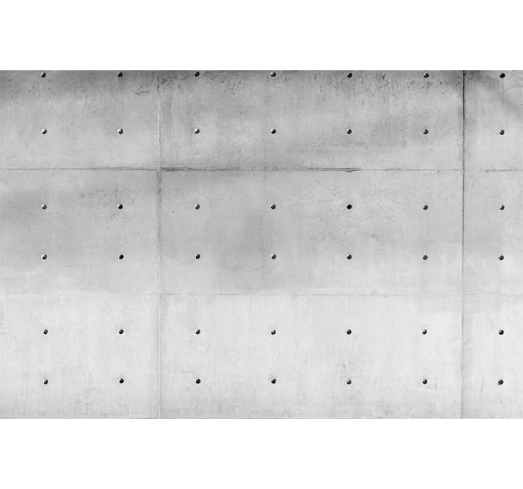 Texture and pattern roller blind concrete effect - TenStickers