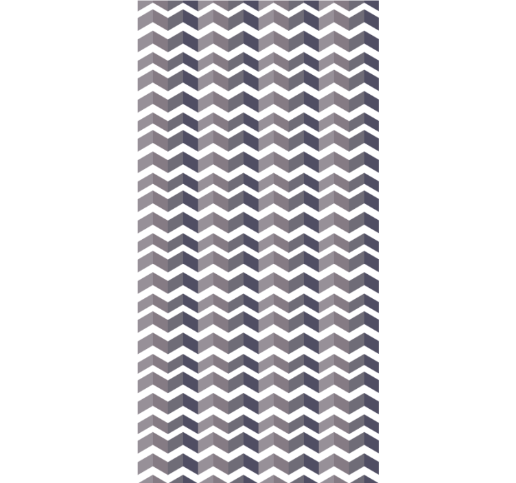 Chevron pattern trend texture and pattern roller blind - TenStickers