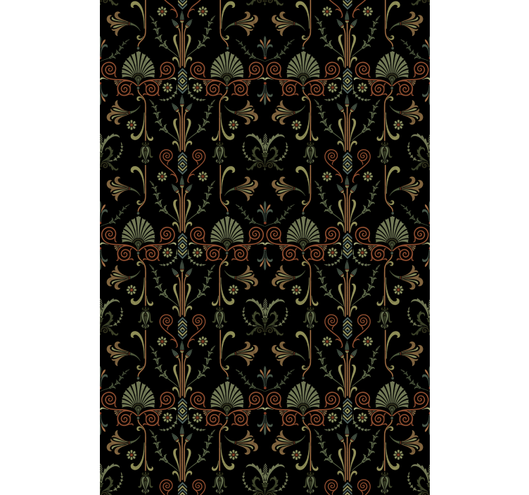 Tapestry Classic roller blind - TenStickers