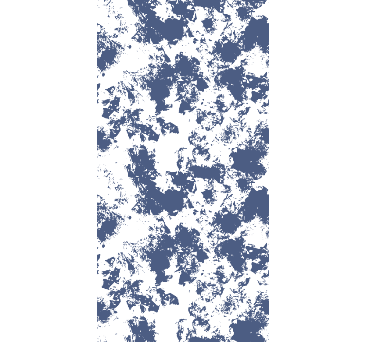 Texture and pattern roller blind abstract blue design - TenStickers
