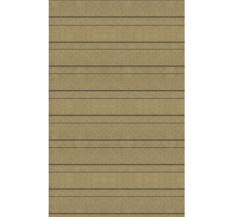 Beige stripes Living room blind - TenStickers