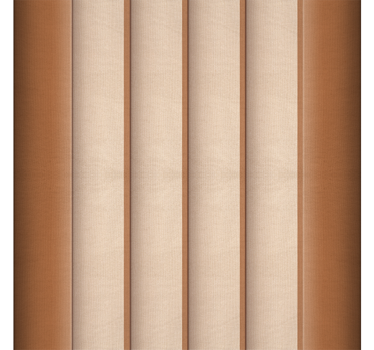 Japanese panel texture beige roller blind - TenStickers