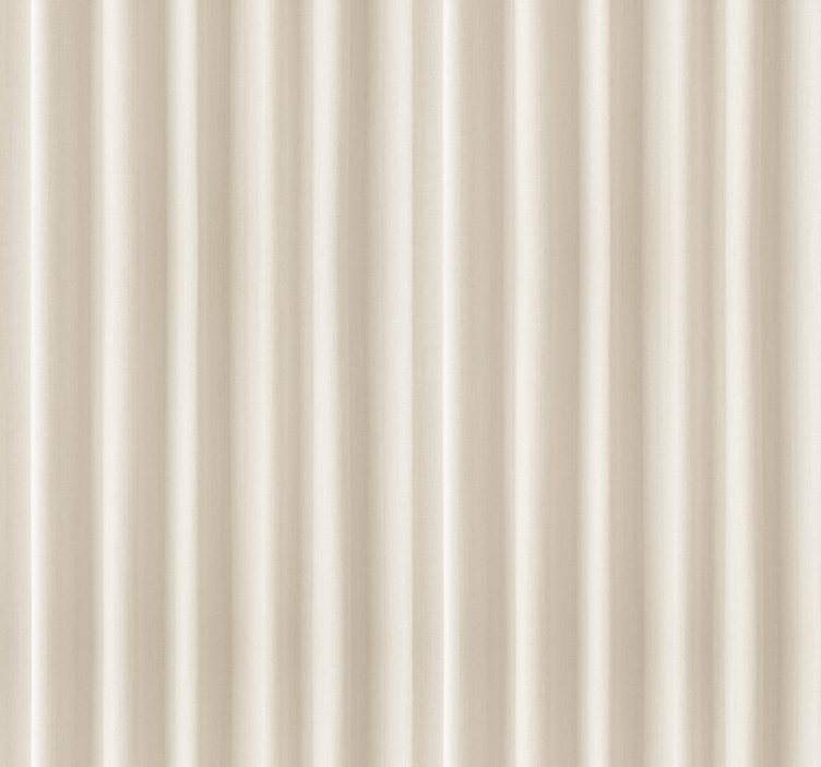 Ecru curtain print texture and pattern blind - TenStickers