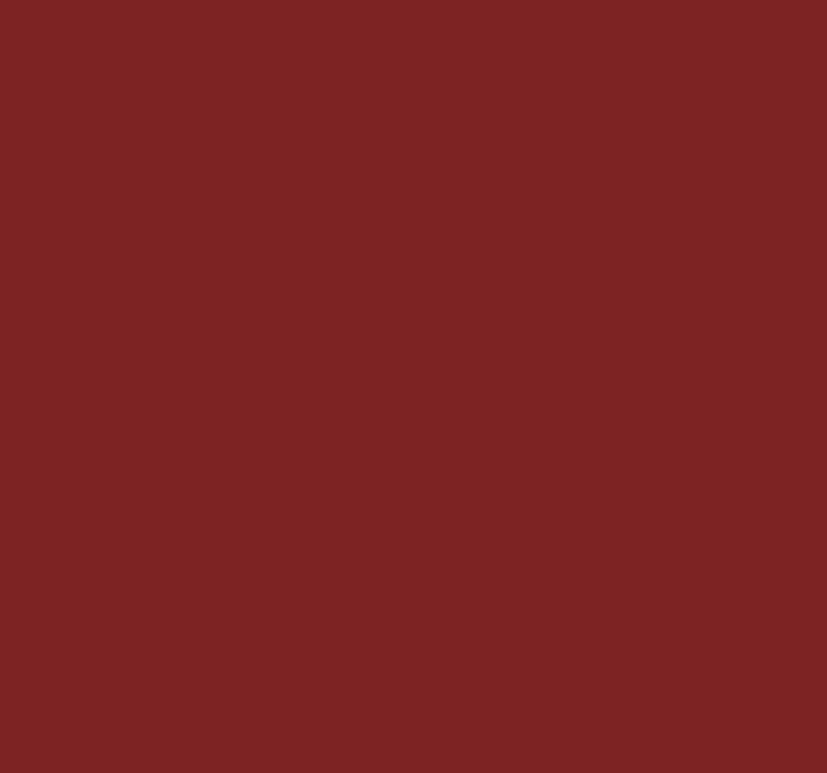 Dark red Kitchen window blind - TenStickers