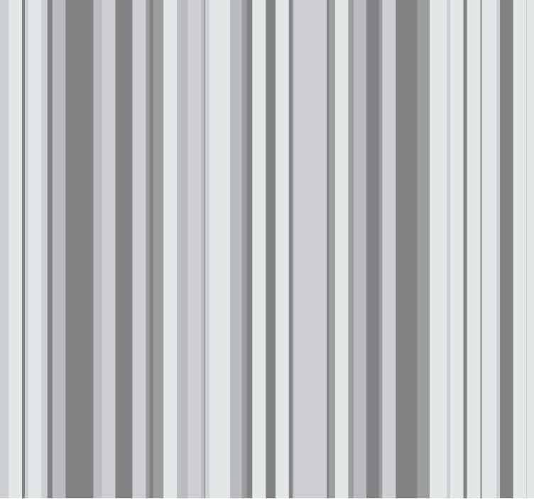 grey lines Modern blind - TenStickers