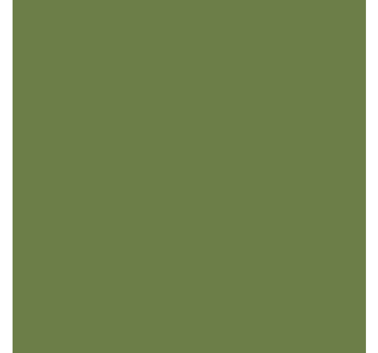 Olive shades green window shade - TenStickers