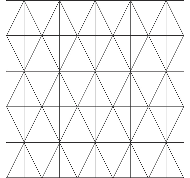 Minimalistic style nordic blind - TenStickers