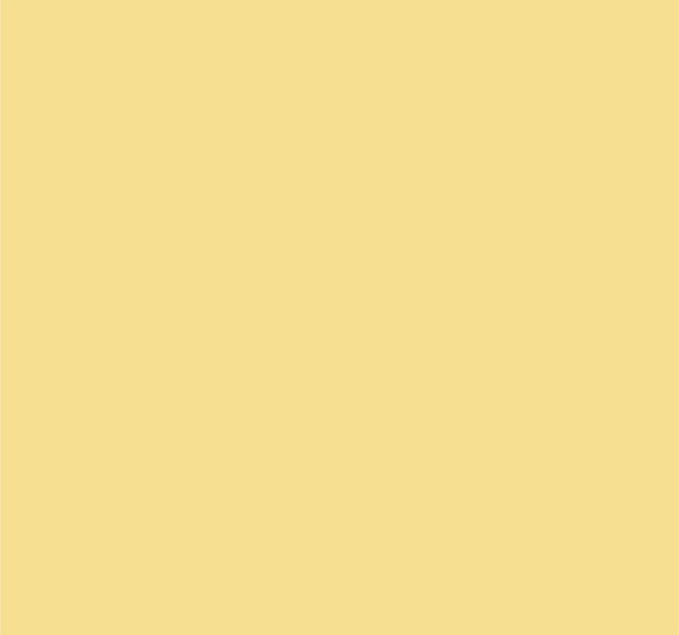 Pastel shades yellow blind - TenStickers