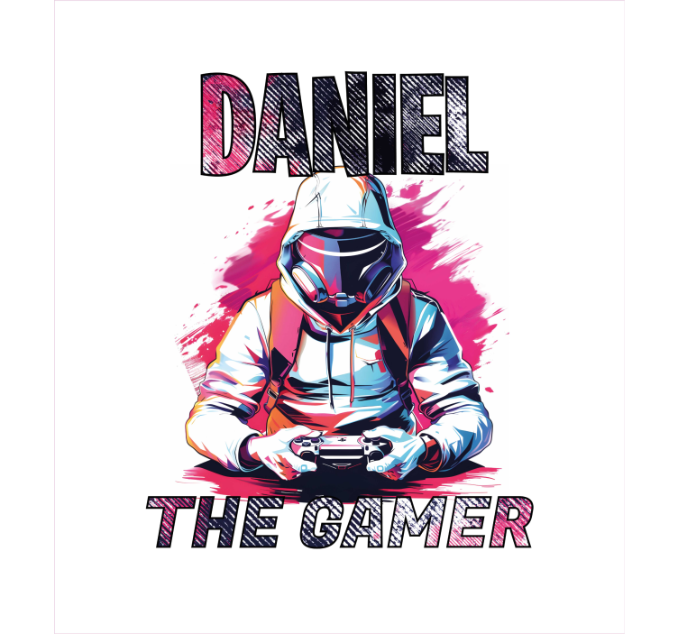 Gaming style custom blind - TenStickers