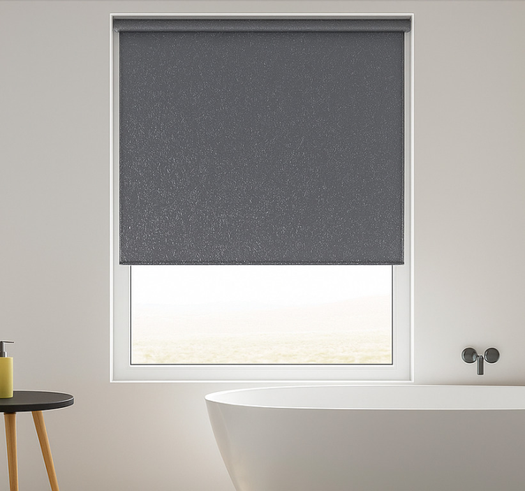 Glimmer bathroom elegance bathroom roller blind - TenStickers
