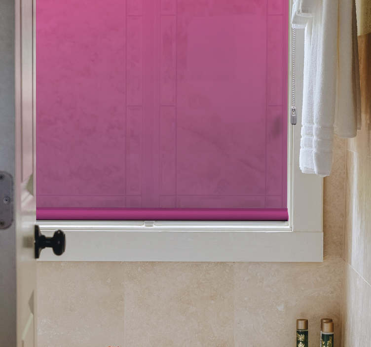Gradient Shades pink roller blind - TenStickers