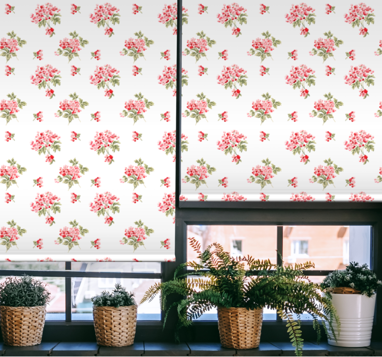Minimalistic Shabby Chic blind - TenStickers