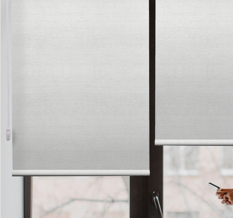 Sleek Textured Shade opaque roller blind - TenStickers