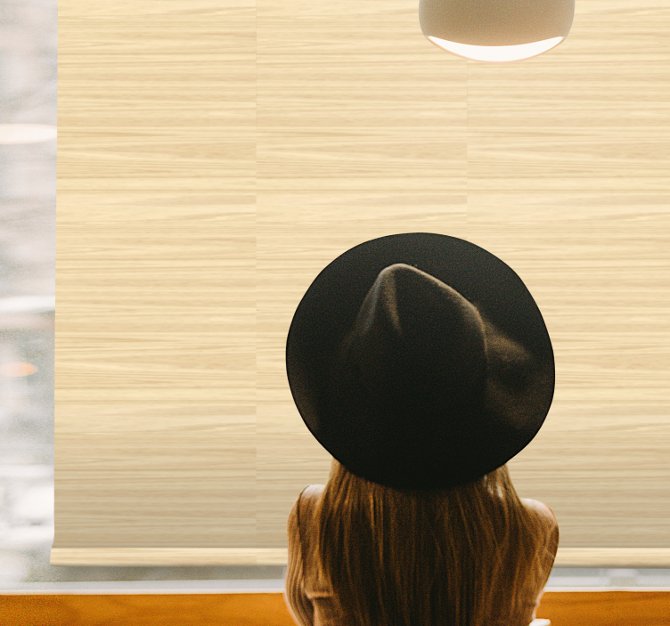 Subtle Wood Patterns texture and pattern roller blind - TenStickers