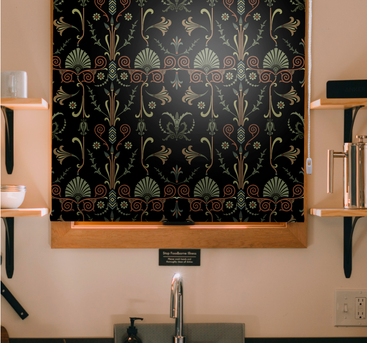 Tapestry Classic roller blind - TenStickers