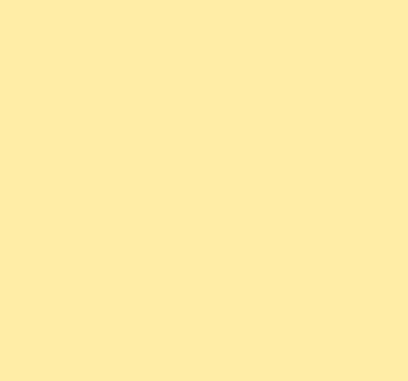 Butter yellow kitchen roller blind - TenStickers