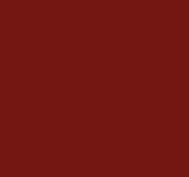 Cherry red master bedroom roller blind - TenStickers